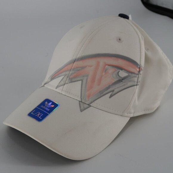 Adidas Atlanta Hawks Hat L/XL - Picture 1 of 11